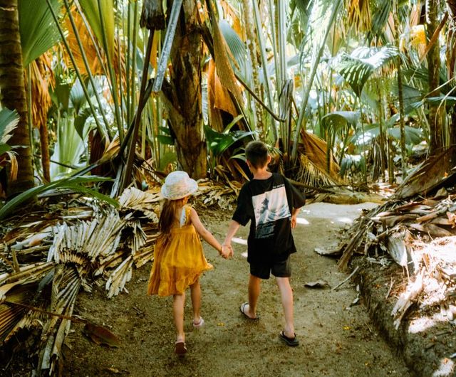 Seychellen met kinderen - De perfecte familiereis | Matoke Tours