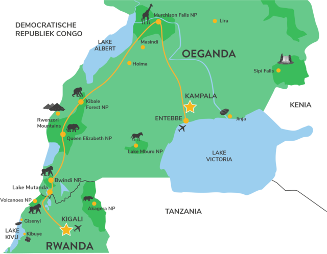 Sisterhood safari Rwanda en Oeganda | Reizen voor vrouwen in Afrika