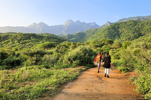 Reisspecialist Natasja op reis in Centraal Kenia | Matoke Tours
