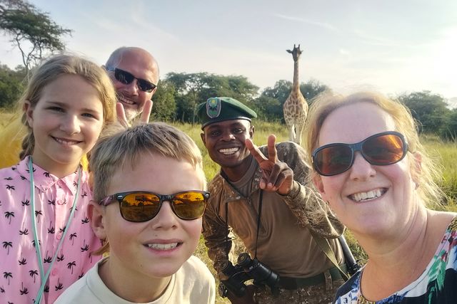 Met gezin op safari naar Oeganda en Zanzibar