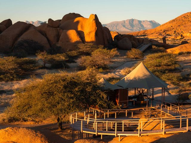 Mooiste accommodaties Namibië