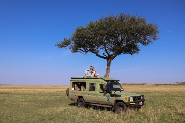 Kenia Safari en strand » Matoke