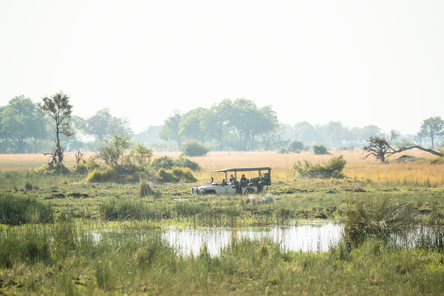 kampeersafari Botswana - exclusief kamperen in Botswana - Matoke Tours