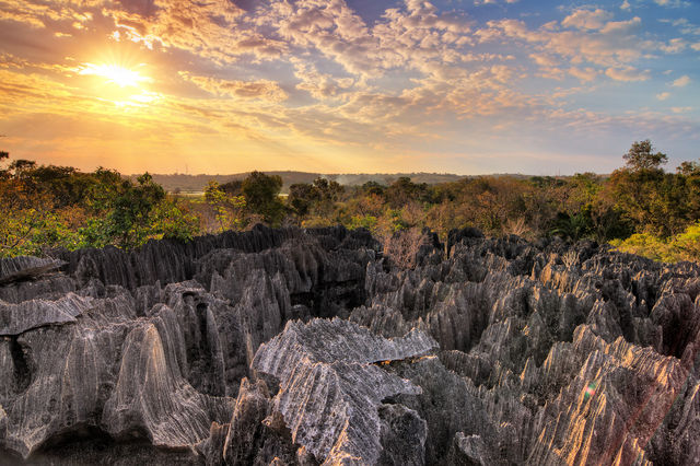 BLOG: wandelen door Madagascar - Tsingy de Bemaraha Nationaal Park