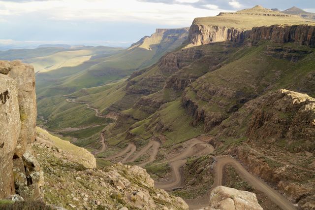 Lesotho - Zuid - Afrika - Matoke Tours