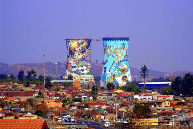 Johannesburg - Jo-burg - Zuid - Afrika - Matoke Tours