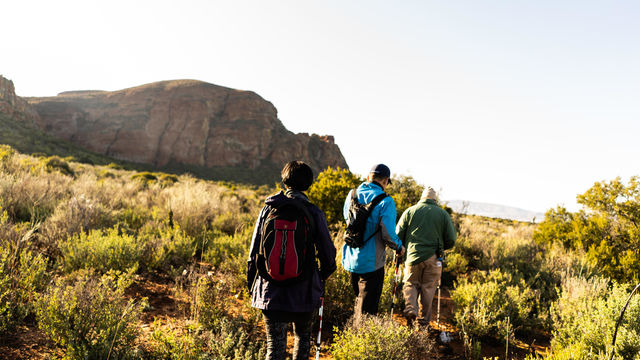 Klein Karoo - Oudtshoorn - Zuid-Afrika - Matoke Tours