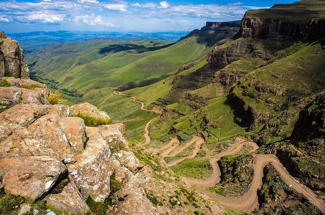 Drakensbergen - Drakensberg - Zuid-Afrika - Matoke Tours