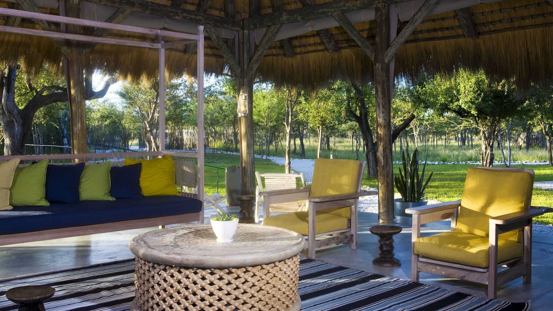 The Mushara Bush Camp » Matoke