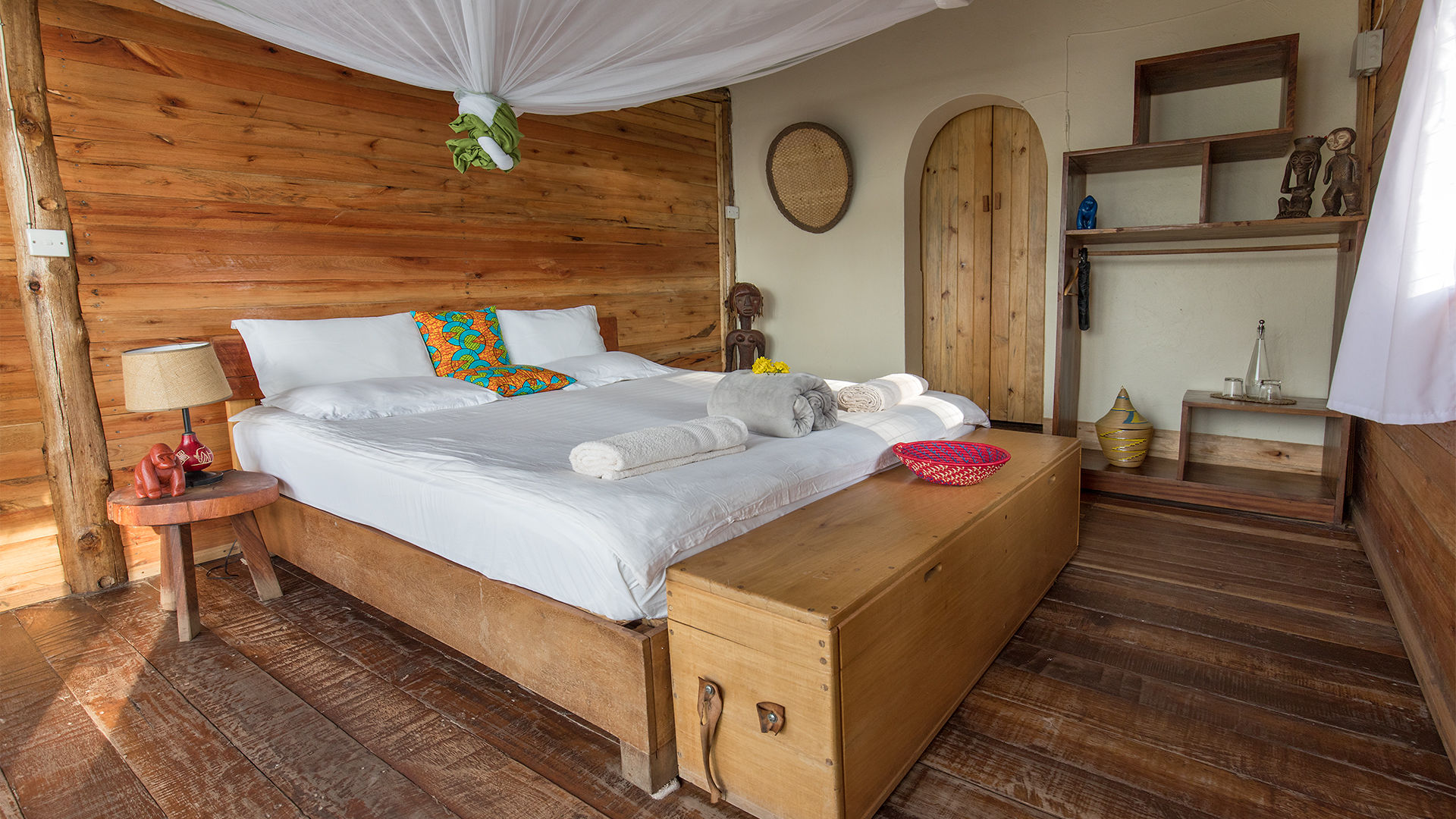 Mutanda Lake Resort - Standaard cottage » Oeganda » Matoke Tours