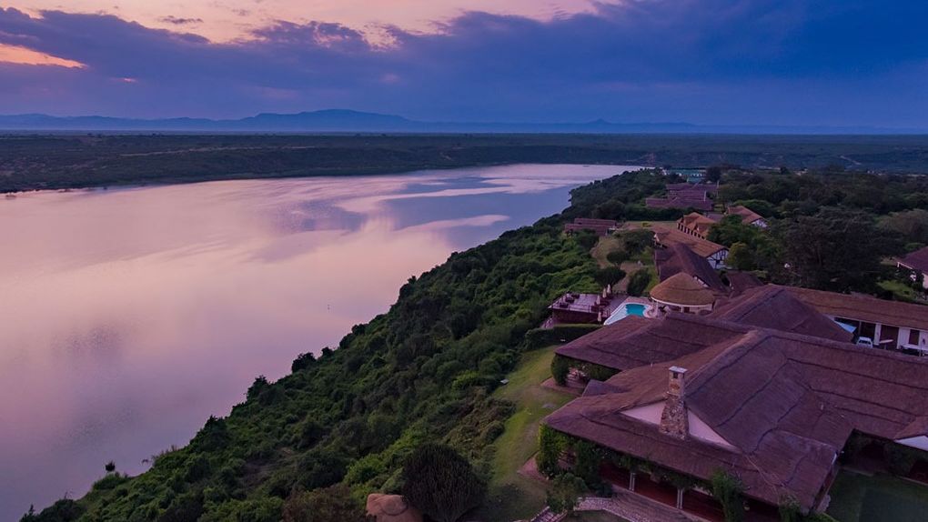 Mweya Safari Lodge - Deluxe room » Matoke