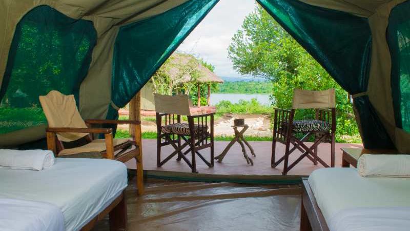 Bush Lodge - Lazy Camping » Matoke