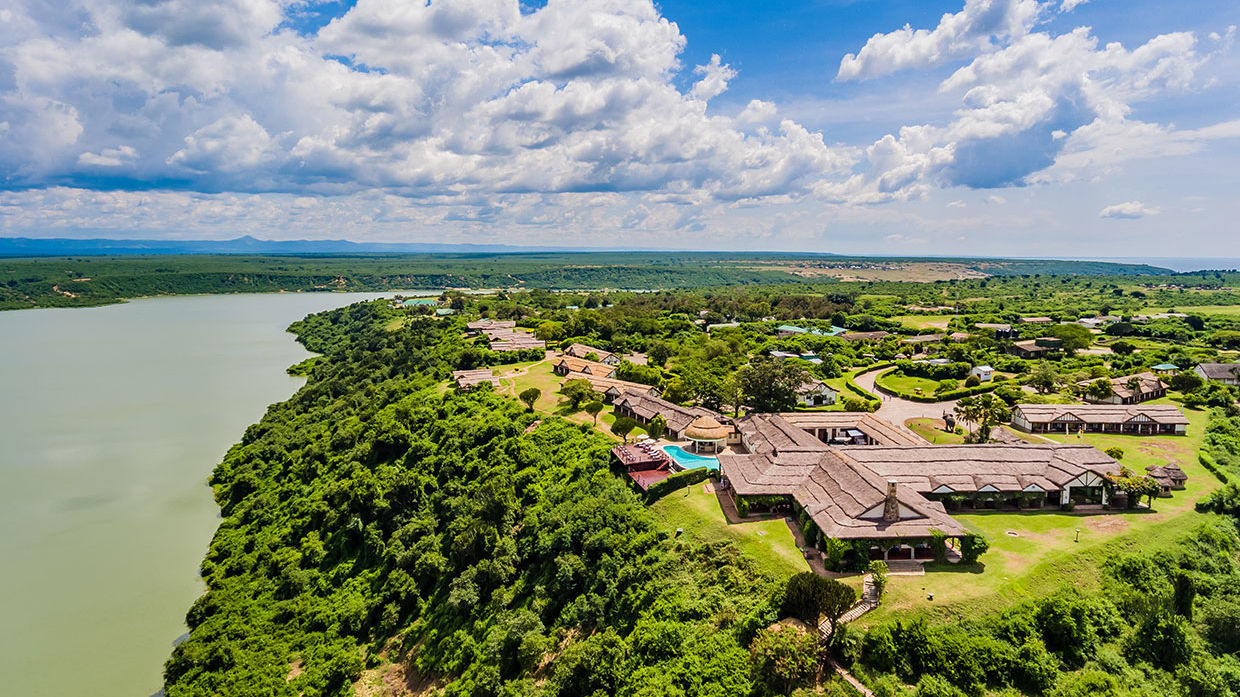 Mweya Safari Lodge - Deluxe room » Matoke