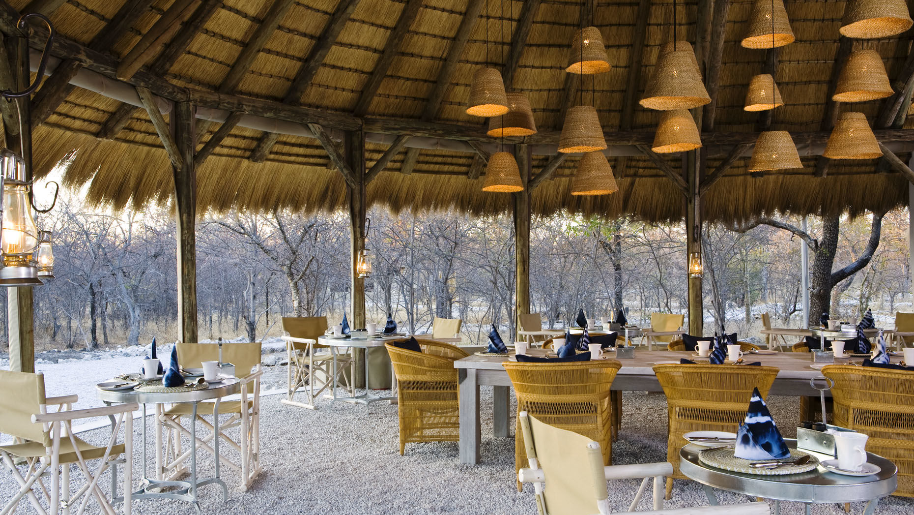 The Mushara Bush Camp » Matoke
