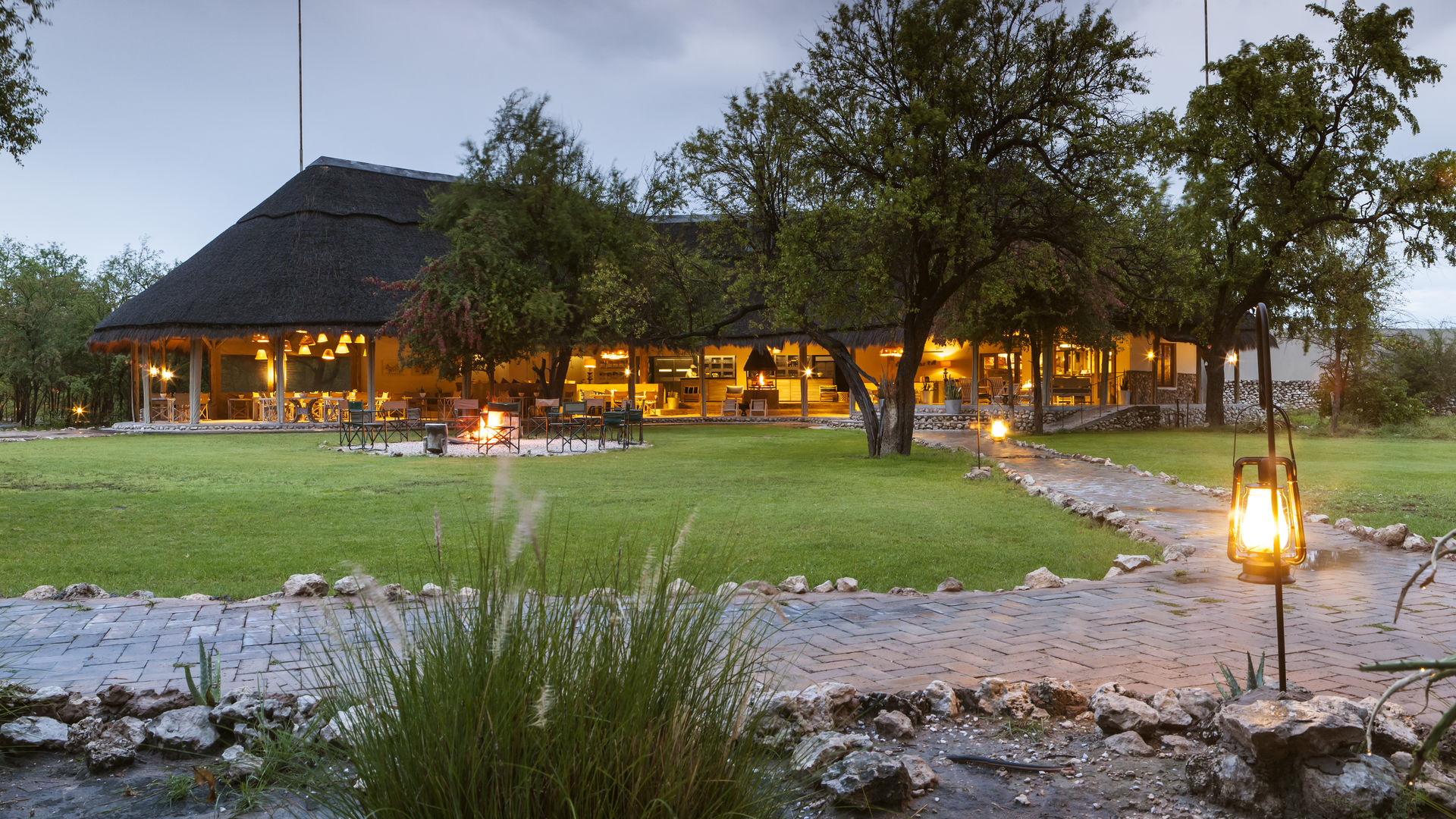 The Mushara Bush Camp » Matoke