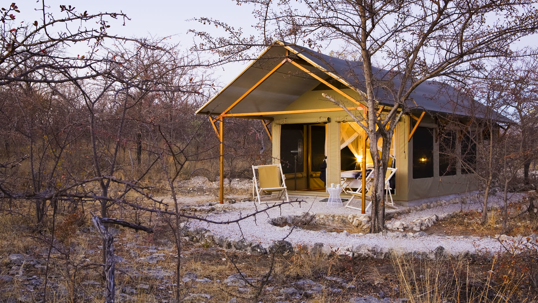 The Mushara Bush Camp » Matoke