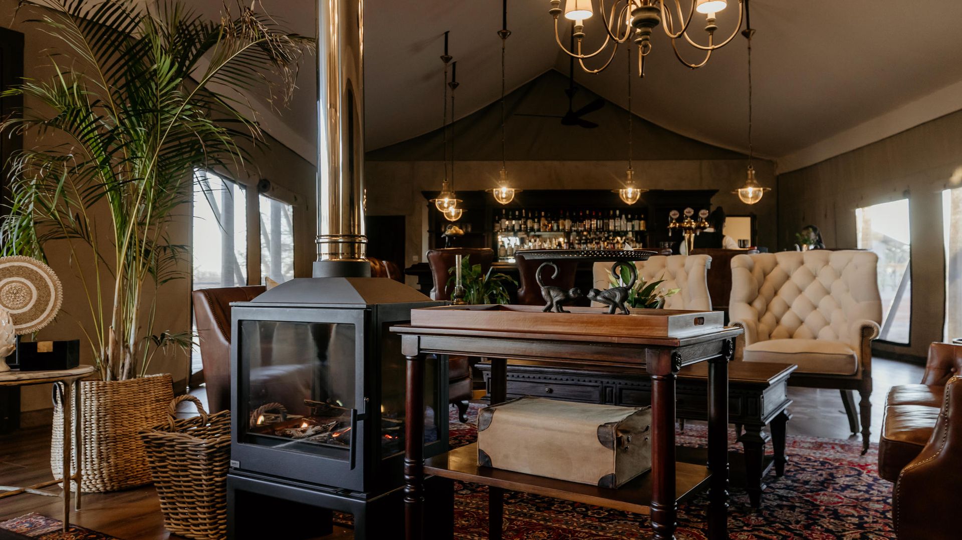 Otjiwa Thorn Bush Tented Camp » Namibië » Matoke Tours