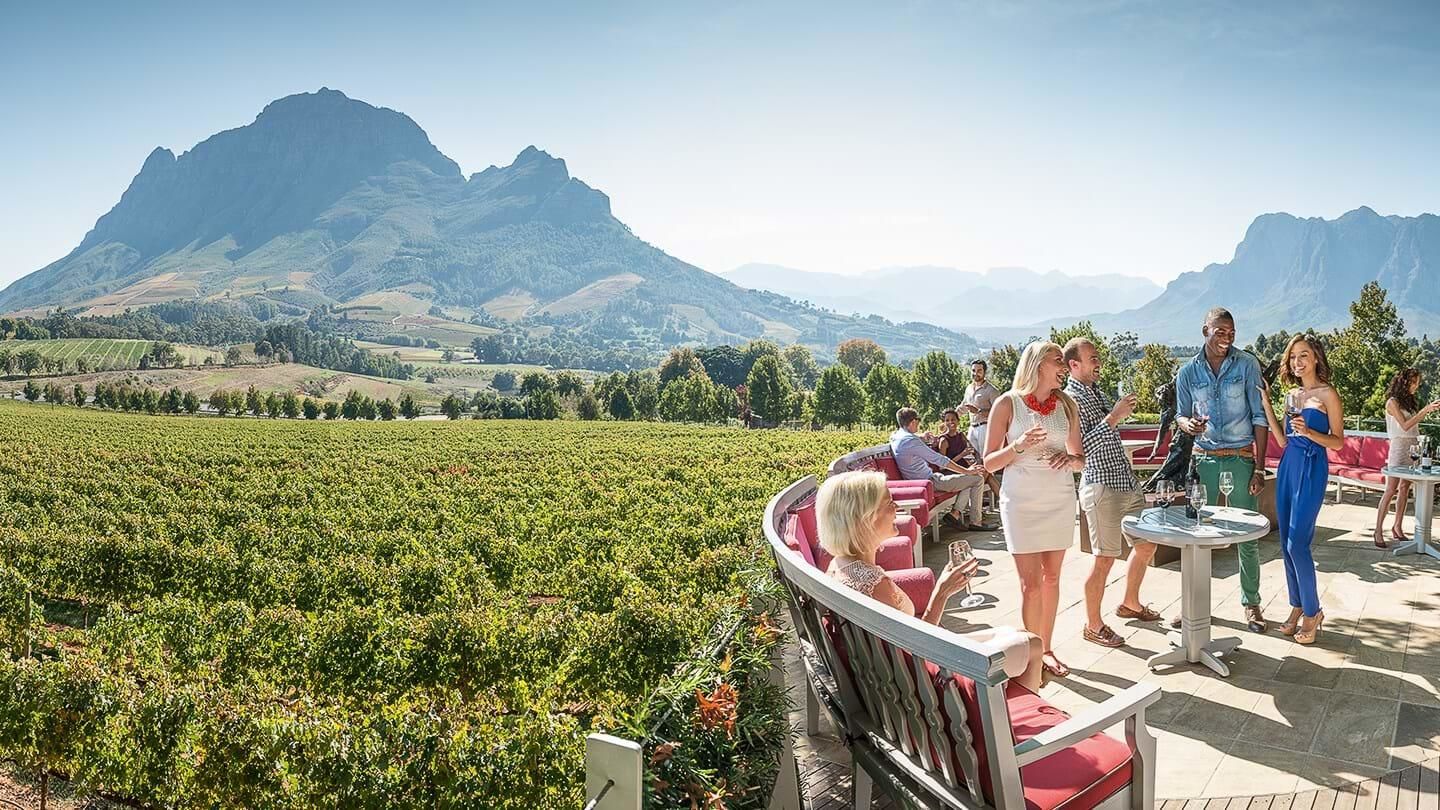 Stellenbosch - het wijnbouwcentrum van Zuid-Afrika | Matoke Tours