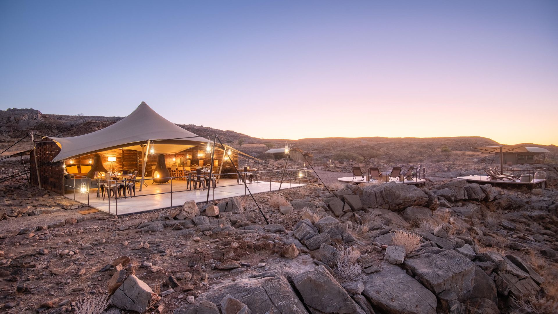 Camp Doros » Namibië » Matoke Tours