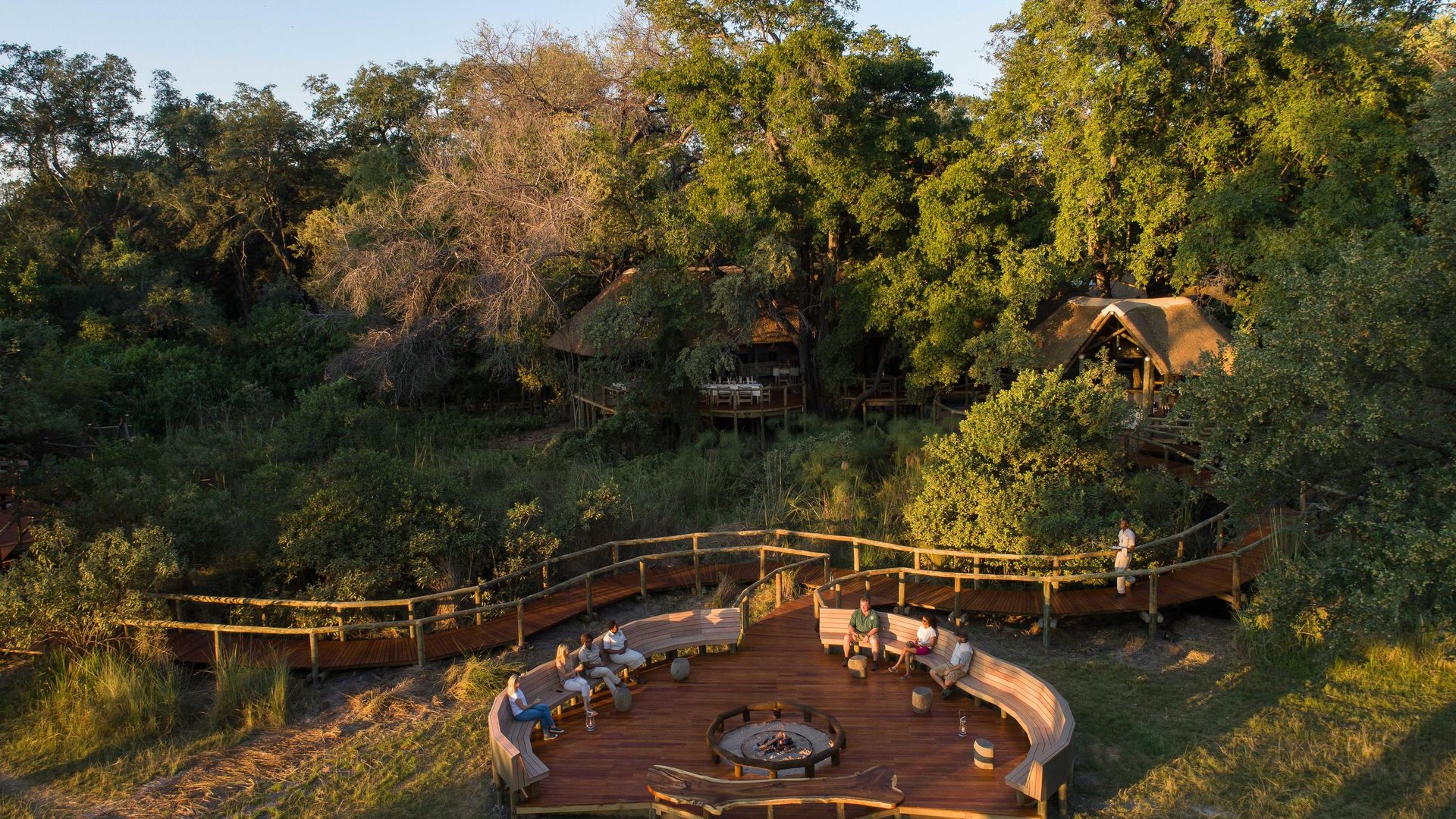 Camp Moremi » Botswana » Matoke Tours