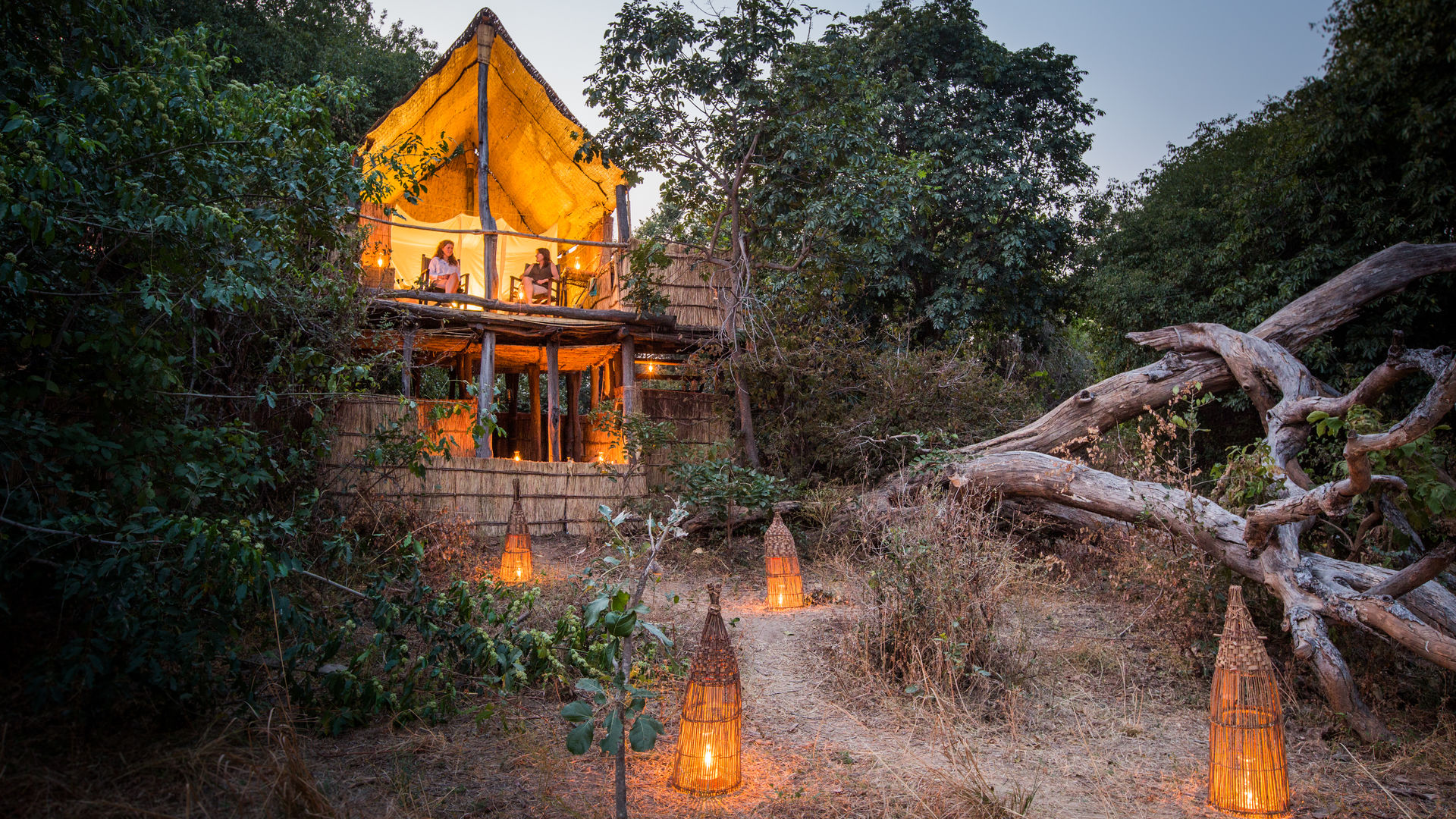 Chikoko Tree Camp » Matoke