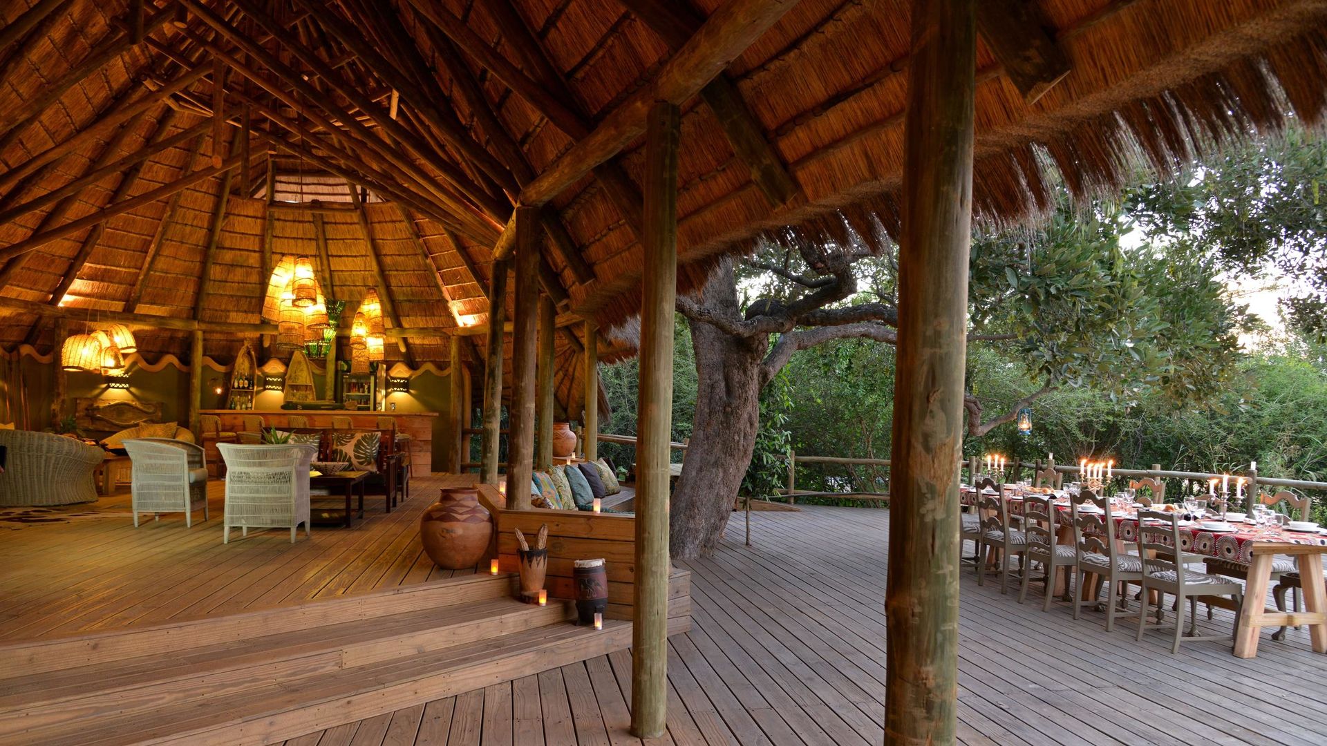 Chobe Bakwena Lodge » Matoke