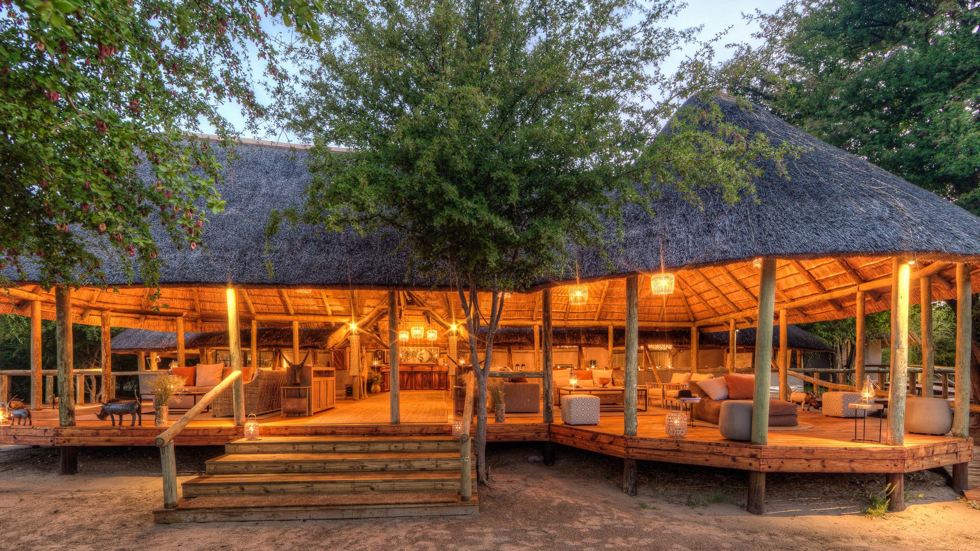 Dinaka Safari Lodge » Matoke