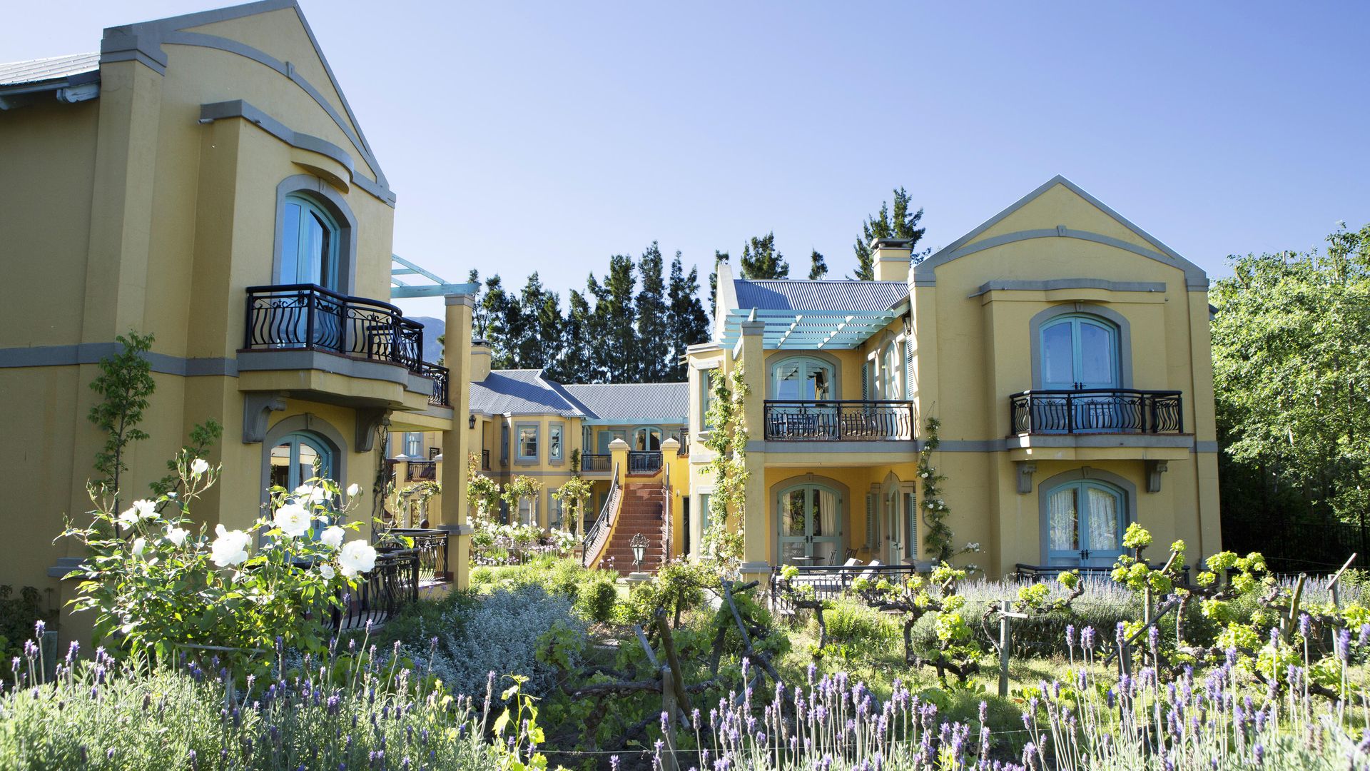 Franschhoek Country House & Villa's » Matoke