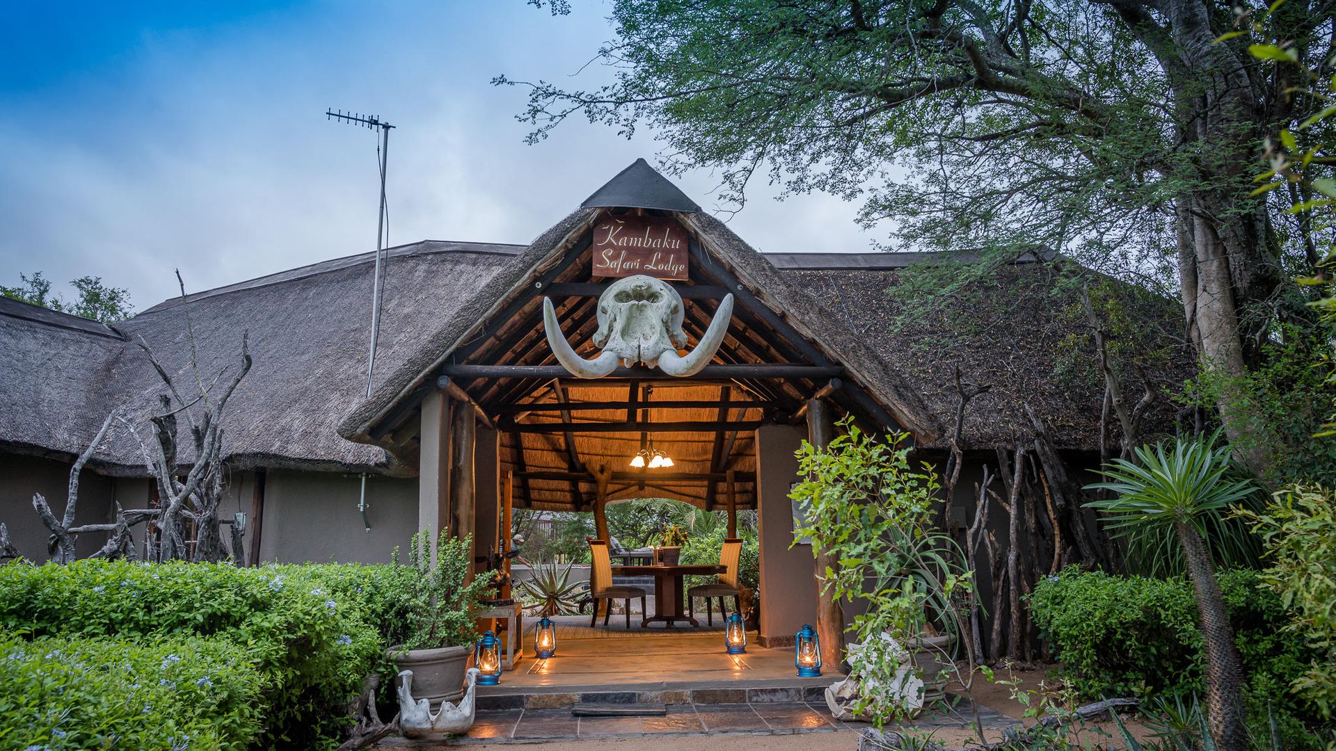 Kambaku Safari Lodge » Matoke