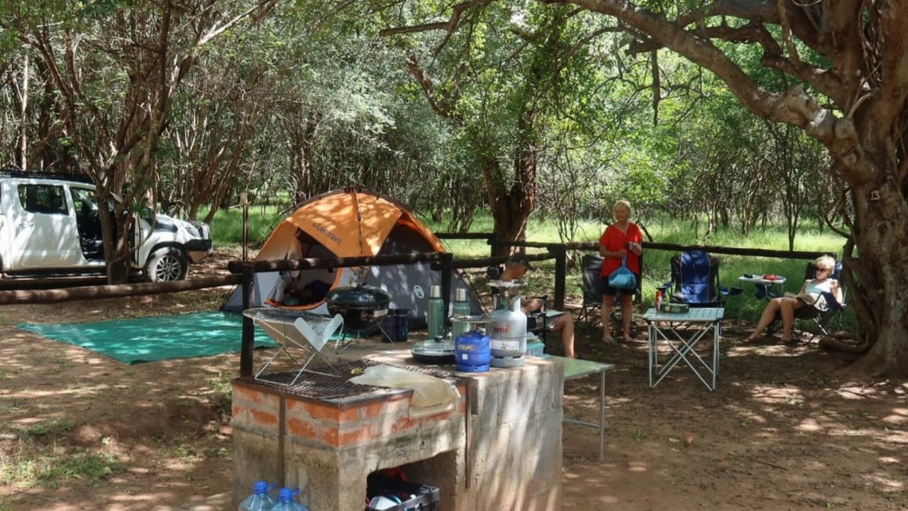 Kubu Lodge Campsite » Matoke