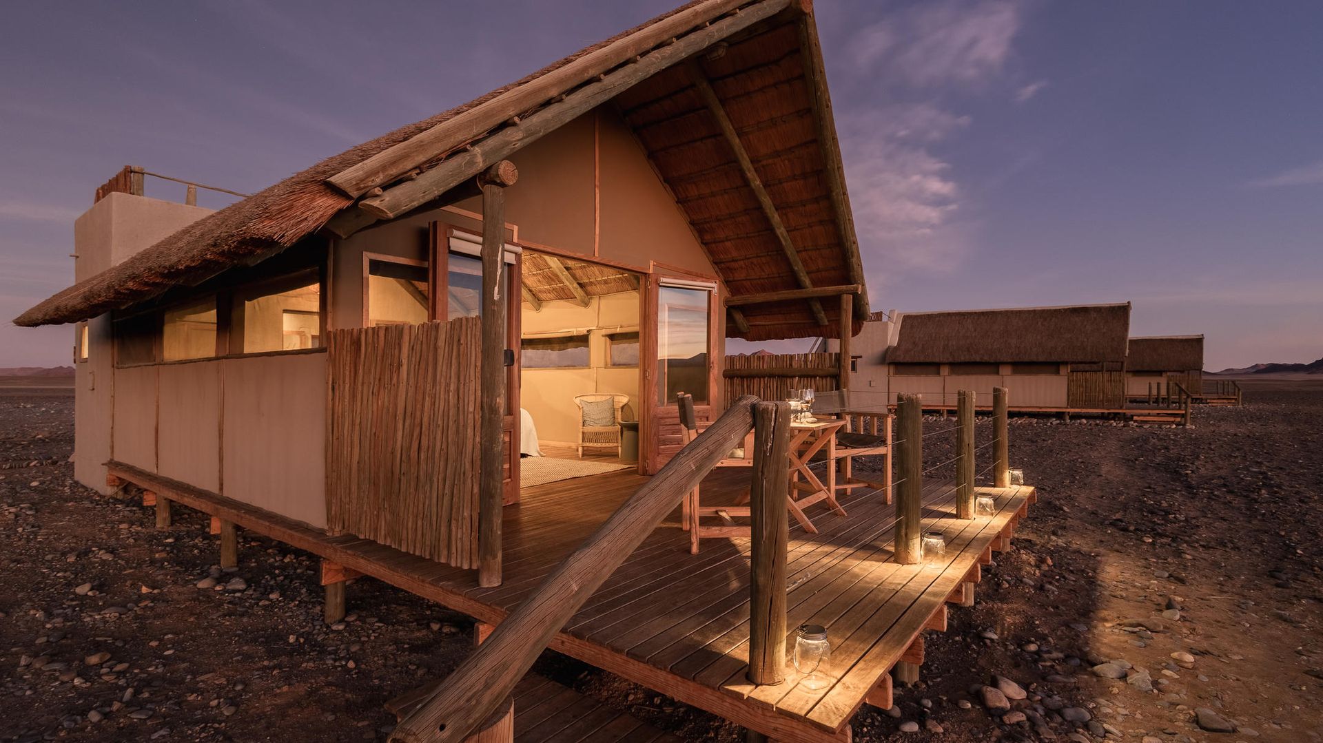 Kulala Desert Lodge » Namibië » Matoke Tours