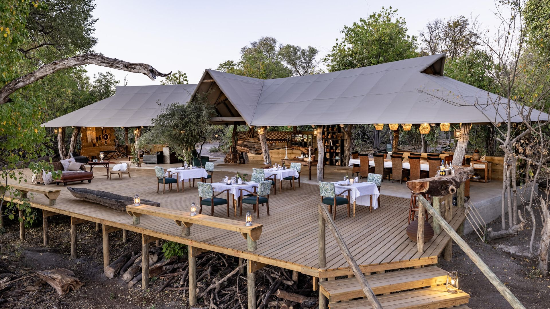 MmaTsebe Camp » Botswana » Matoke Tours