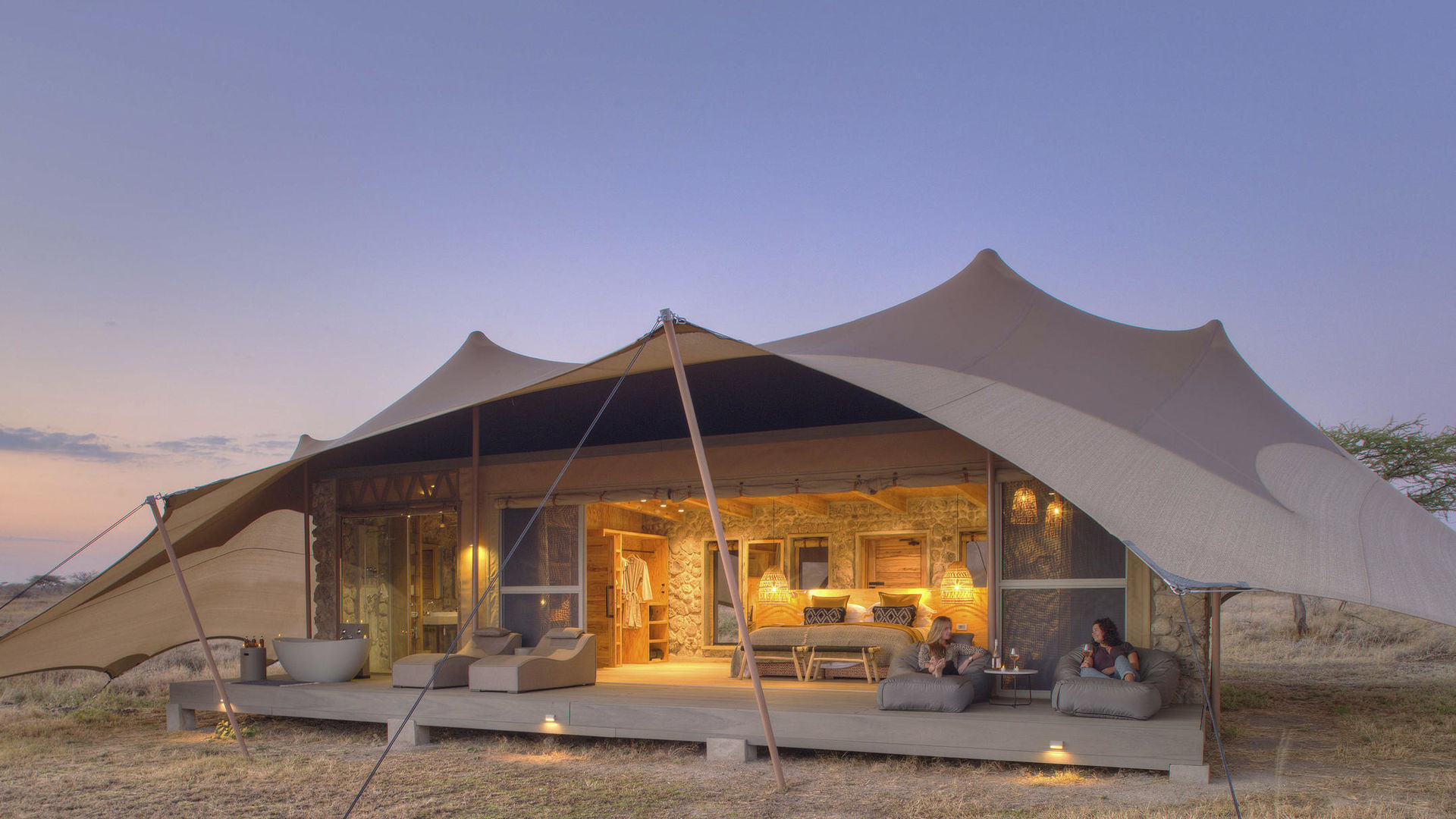 Namiri Plains Camp » Matoke