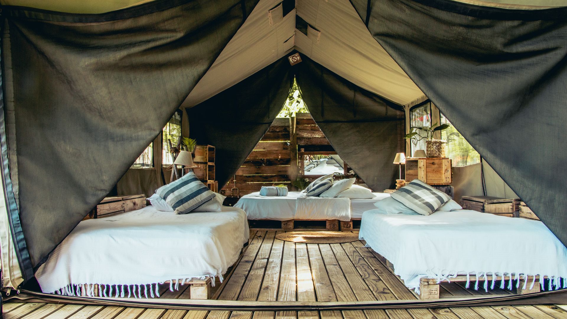 Otentic Eco Tent Experience » Matoke