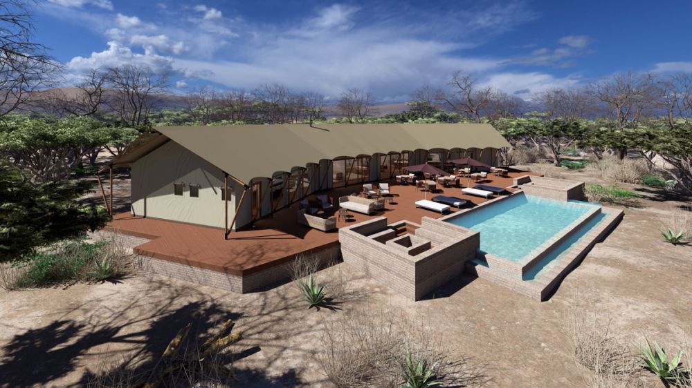 Otjiwa Thorn Bush Tented Camp » Namibië » Matoke Tours