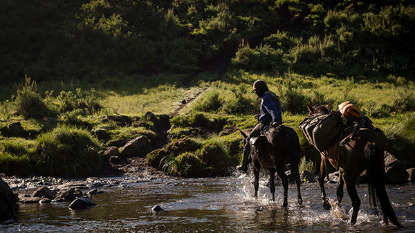 Lesotho - Zuid - Afrika - Matoke Tours