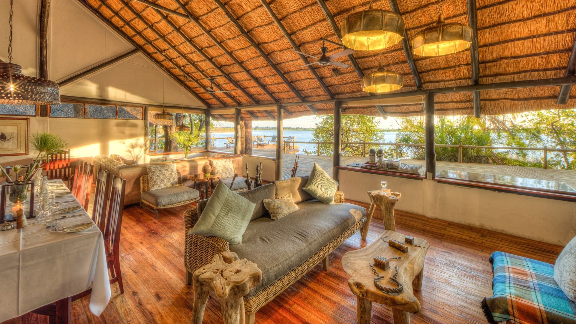 Xugana Island Lodge » Matoke