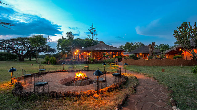 Amboseli Sopa Lodge » Kenia » Matoke Tours