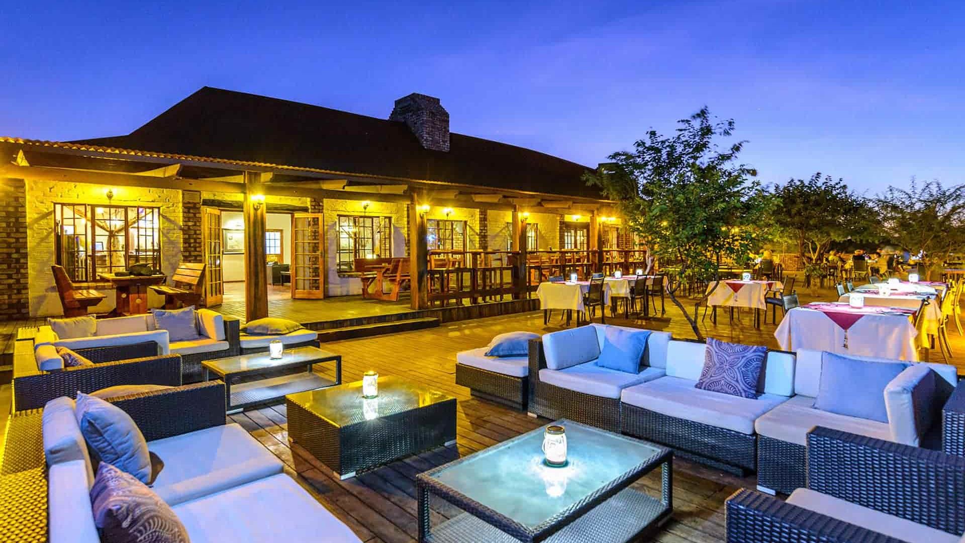 Etosha Safari Lodge » Matoke