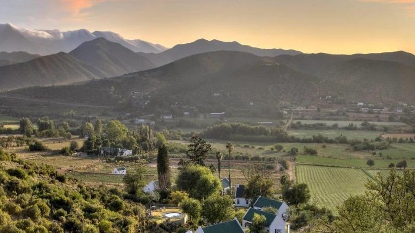 Berluda Farmhouse and Cottages » Matoke