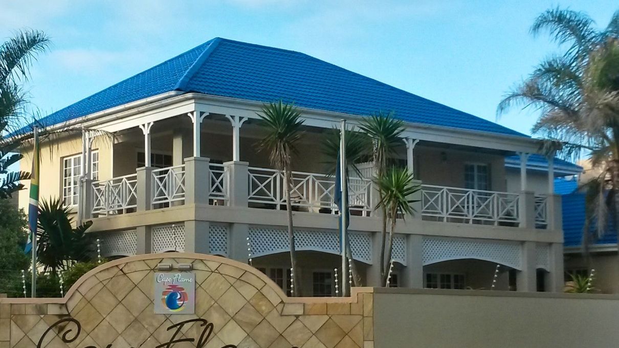 Cape Flame Guest House » Zuid Afrika » Matoke Tours