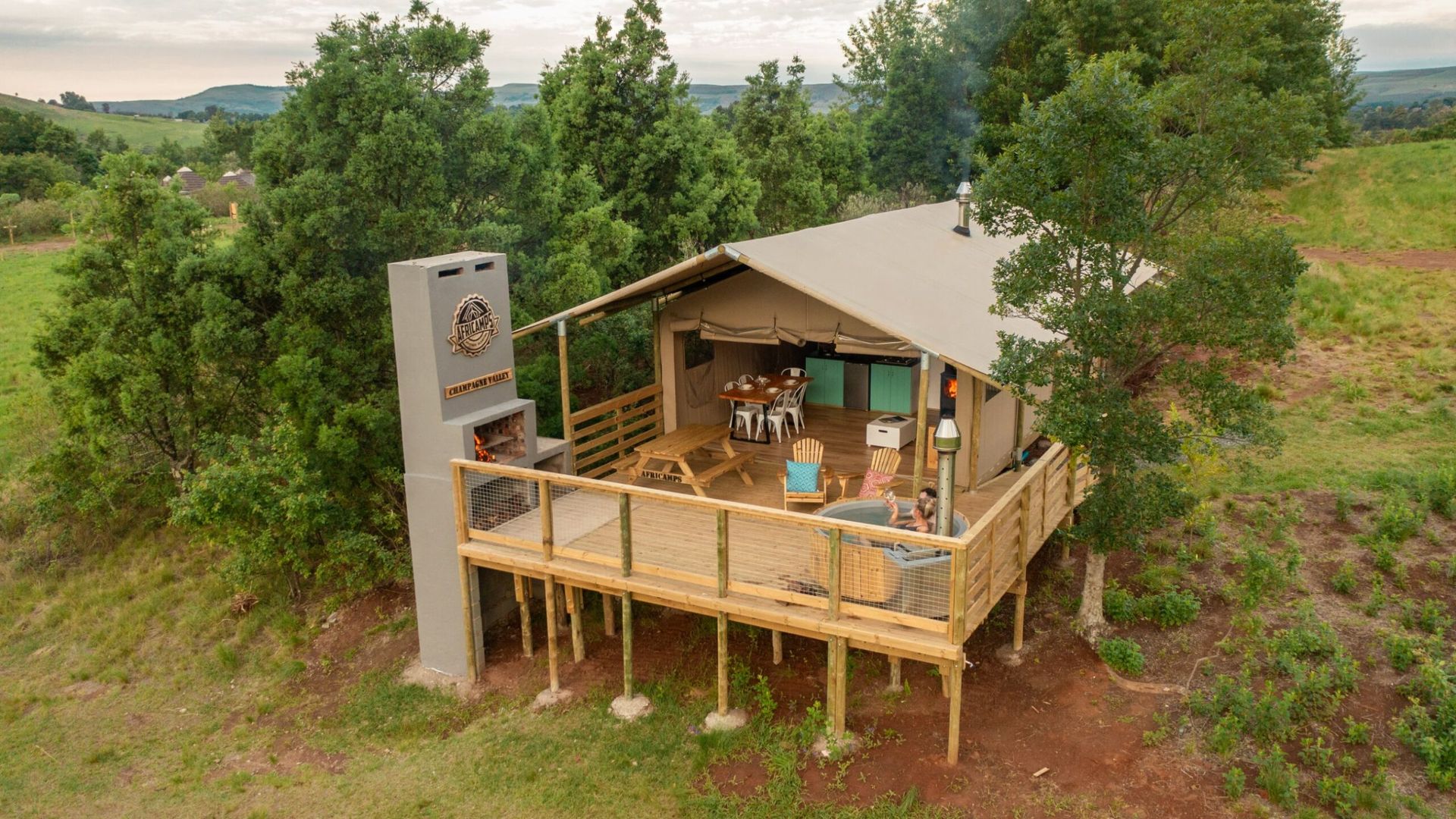 Africamps Champagne Valley » Matoke