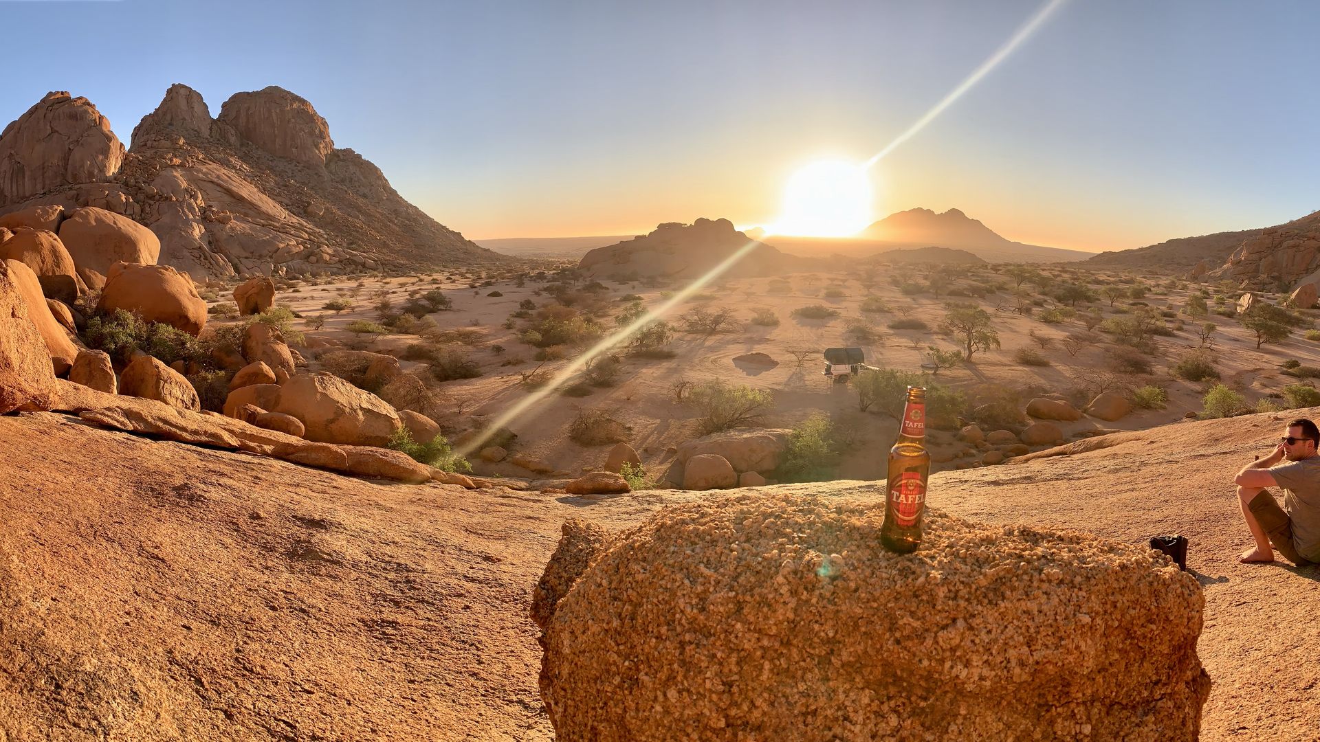 Spitzkoppe Campsite » Matoke