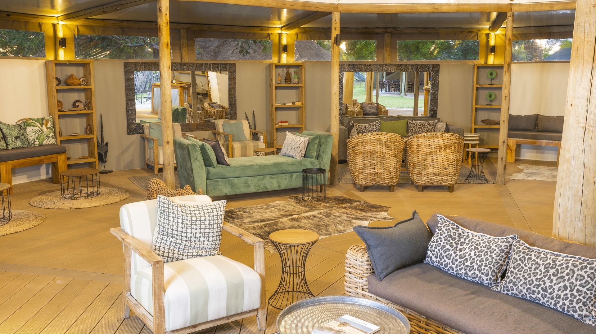 Khwai Guest House » Botswana » Matoke Tours