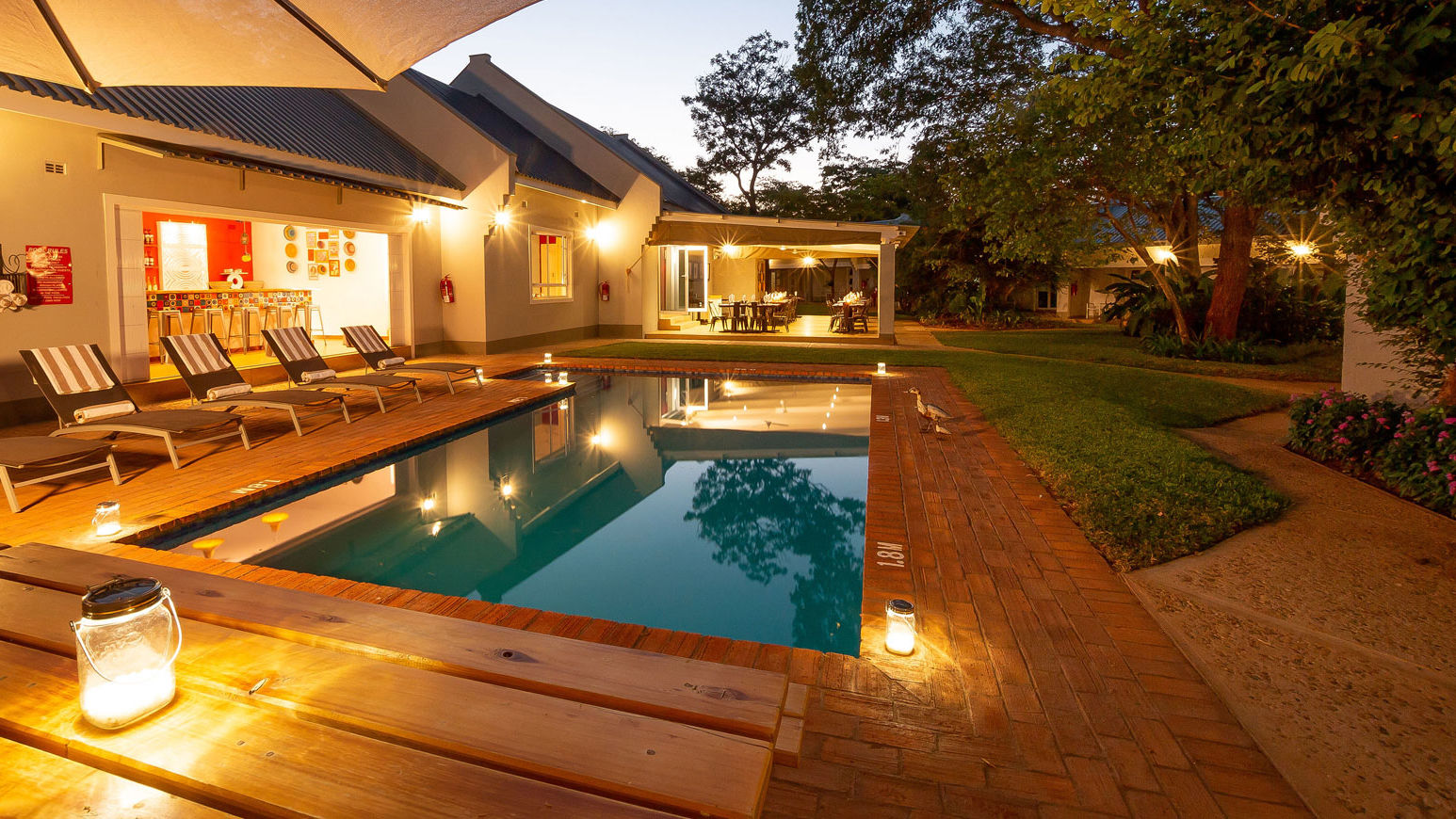 Phezulu Guest Lodge » Matoke