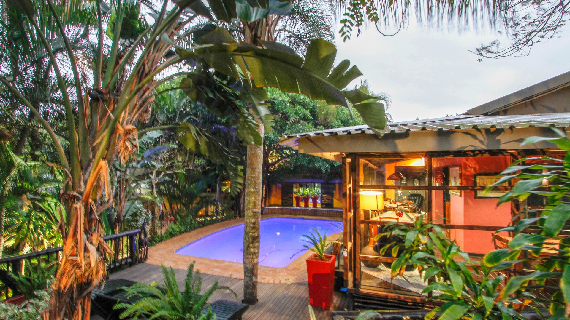 Umlilo Lodge » Matoke
