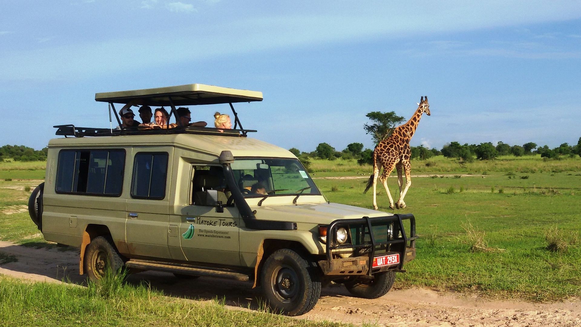 Safari Oeganda | 10-daagse individuele prive reis Uganda | Matoke Tours