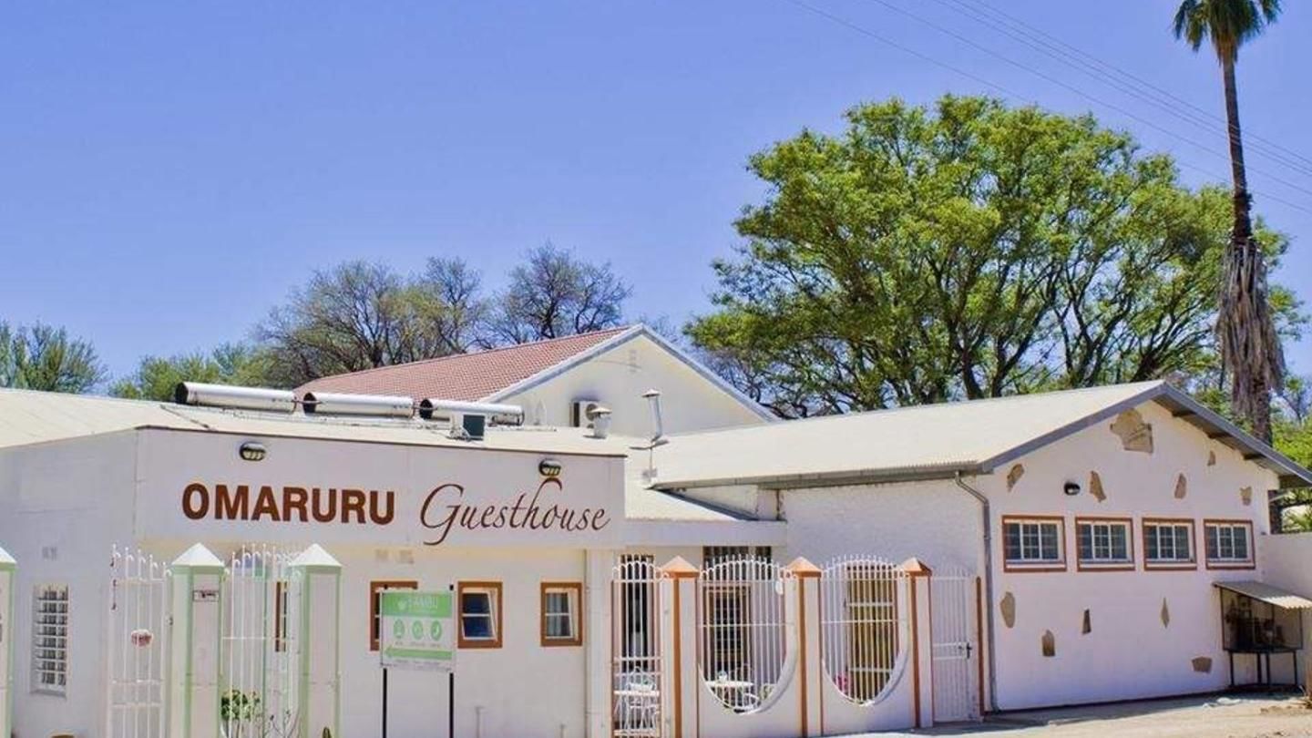 Omararu Guesthouse » Namibië » Matoke Tours