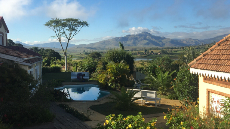 Betsileo Country Lodge - De lodge van Matoke Tours in Madagascar