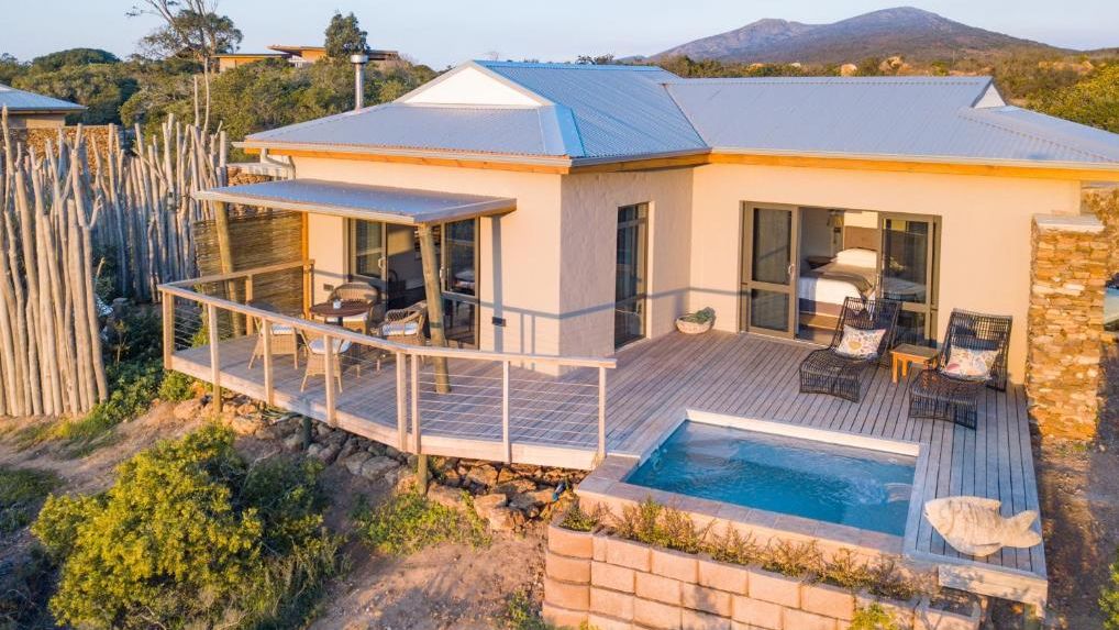 Garden Route Game Lodge - Family Pool Suite » Matoke